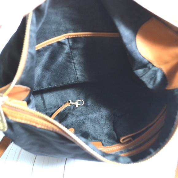 Michael Kors Nylon Convertible Purse Bag Satchel - Picture 6 of 7